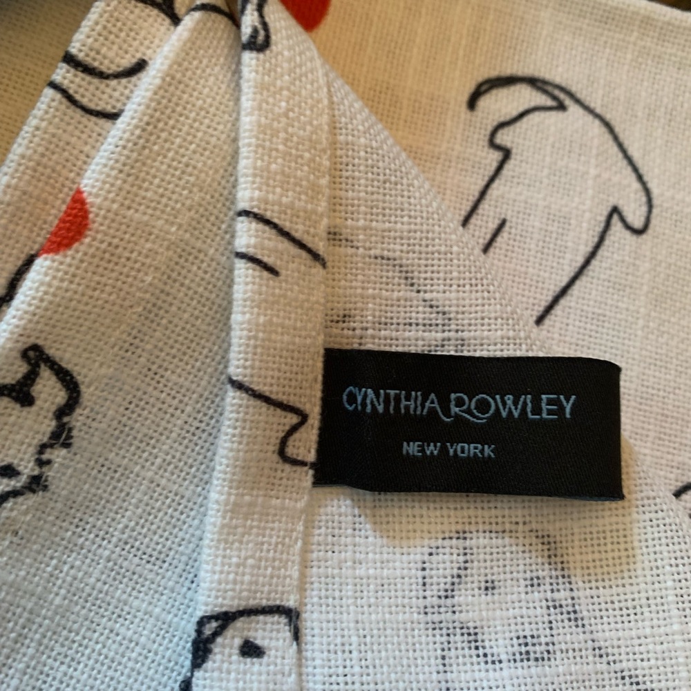 Cynthia Rowley Kitchen Towels - Picture 2 of 2